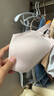 嫚熙（EMXEE）哺乳内衣春秋薄款舒适无痕聚拢防下垂有型怀孕期喂奶文胸棕 L码 实拍图