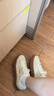 彪马（PUMA）【厚底鞋】复古增高松糕鞋女低帮休闲鞋 PLATFORM 366928 米白色-金色-04 37 实拍图