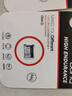 banq 64GB TF（MicroSD）存储卡 A1 U3 V30 4K 行车记录仪&安防监控专用内存卡 高度耐用 读速100MB/s 实拍图