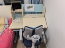 护童（Totguard）儿童学习桌椅套装可调节升降书桌 启梦好奇星蓝100cm+CG23F蓝 实拍图