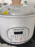 九阳（Joyoung）电炖盅电炖锅隔水炖煮2.5L+0.5L*3多功能锅家用煮粥煲汤锅燕窝炖盅白瓷内胆炖汤锅一锅四胆GD521 实拍图