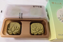知味观绿豆糕桂花龙井绿茶味 杭州特产中华老字号糕点心伴手礼零食100g 实拍图