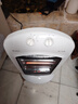 格力（GREE）小太阳取暖器家用节能即热台式摇头款电暖器 卧室暗光远红外护眼电暖气防烫烤火炉暖脚神器暖风机 NSD-12-WG 实拍图