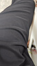 迪卡侬（DECATHLON）运动裤春秋男速干裤训练休闲束脚裤子宽松健身跑步长裤FICM 款A-黑色 L 实拍图