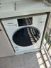 松下（Panasonic）【吴磊推荐】滚筒洗衣机全自动带烘干洗烘一体 超薄全嵌洗衣机6E1AK白月光2.0家电10公斤国家补贴 实拍图