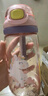 富光儿童tritan塑料杯夏季小学生男女便携耐摔吸管杯户外水杯子500ml 实拍图
