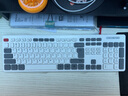 宏碁（acer）有线/无线键盘机械手感薄膜键鼠套装有线商务办公笔记本电脑外接键盘轻音设计 星空灰-键盘 有线版 实拍图
