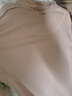 诺宜（NuoYI）月子装月子服纯棉哺乳衣孕产妇家居服睡衣J38158条纹粉色XXL 实拍图
