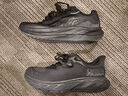 乔丹QIAODAN幻影专业稳定运动鞋男跑步鞋冬季减震耐磨 黑色/银色 -玄武 41 实拍图
