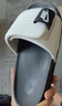 耐克NIKE拖鞋男一字拖外穿OFFCOURT ADJUST拖鞋DQ9624-100白蓝42.5 实拍图