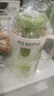 【京东物流】水杯冰霸吸管杯高颜值学生茶水分离大容量杯子 肚肚杯1个-浅绿色 实拍图