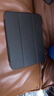 闪魔适用ipad11/10保护壳2025/22款ipad11/10保护套带笔槽11/10代亚克力透明黑色抗摔防弯保护套 实拍图