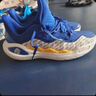 安德玛（UNDERARMOUR）库里CURRY 11男女情侣运动篮球鞋3027416 蓝黄色100 3026615-100 40.5 实拍图
