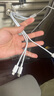 倍思 5V/2A 充电器套装USB快充插头+3.5A三合一数据线适用iPhone14/13ProMax华为小米手机 实拍图