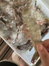 鲜京采 原装进口厄瓜多尔白虾 净重3.3斤 特大号20-30规格 33-50只/盒 实拍图