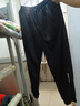 京峋冰丝裤子男夏季速干轻薄宽松束脚裤高弹力运动长裤直筒空调休闲裤 黑色束脚+黑色束脚 XL 【建议体重110-140斤左右】 实拍图
