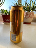 百威金尊啤酒500ml*18听整箱装 单一麦芽10度原麦  实拍图