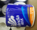 维达（Vinda）有芯卷纸 蓝色经典4层140克*27卷 厚韧耐用 卫生纸卷筒纸纸巾整箱 实拍图