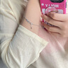 中国黄金穗穗平安纯银手链女新款麦穗手饰时尚七夕生日送老婆女朋友礼物 [刻字/代写贺卡]穗穗平安手链【品牌礼盒】 实拍图
