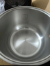 九阳（Joyoung）【0涂层】4升家用3~4人微压电饭煲电饭锅大火力5A好米饭无涂层316L不锈钢内胆40F316L 实拍图