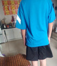 G.DUCKKIDS童装男童夏装套装儿童衣服中大童短袖套装男孩帅气运动装薄款透气 蓝色 150 尺码11~12岁【140-150cm】 实拍图