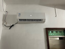 美的空调3匹挂机 新一级能效 变频冷暖省电 客厅商铺壁挂式空调 以旧换新家电国家补贴 KFR-72GW/G1-1A 实拍图