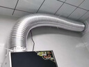 适用老板油烟机排烟管8109/8329/8022/8015/67A1/8112/8110/65X8 180mm*3米-纯铝加厚带不锈钢头 实拍图