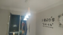 雷士（NVC）LED餐吊灯餐厅吧台灯具现代简约 白色餐吊 NDBD03A/2-005 实拍图