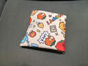 米聆会相机百折布百贴布魔术布收纳布魔术贴巾自粘包裹布单反袋微单镜头拍立得平板收纳包内胆包大号布袋 大号55*55cm-涂鸦款 实拍图