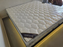 法莎蒂无床头悬浮床意式极简皮床轻奢主卧现代简约无靠背床架 单床+乳胶床垫+单柜 (豪华版15cm排骨架)1.8*2m悬浮 实拍图