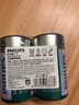 飞利浦（PHILIPS）碳性燃气灶电池 大号1号电池2粒适用热水器/煤气灶/手电筒/收音机/电子琴一号电池 R20 实拍图