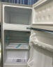 新飞 FRESTEC冰箱小型租房用 一级能效冷 藏冷冻两用1-2人家用小冰箱 出租房双门电冰箱办公室两门 25年升级款 38A108 一级能效【经典款】银色 实拍图