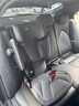 宝得适（BRITAX）汽车儿童安全座椅3.5-12岁isofix硬接口车载德国原装凯迪骑士isiz i-SIZE极致灰【原装进口】 实拍图