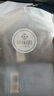洁丽雅男士毛巾 A类新疆棉纯棉100%超吸水洗脸毛巾 兰+灰两条装 实拍图