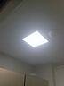 雷士照明（NVC） LED集成吊顶灯扣板灯嵌入式厨房平板面板灯卫生间厨卫灯珍珠白20瓦白光 实拍图