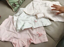 好孩子（gb）儿童内裤女 母婴A类女孩纯棉内裤 5A抗菌平角内裤女-3条装粉红 实拍图