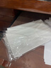 京东京造一次性医用外科口罩100只独立包装 防尘防花粉防晒面罩白色  实拍图