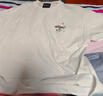 BOY LONDON【繁花】潮牌情侣款短袖樱花翅膀花卉印花T恤N01712 白色 S 实拍图