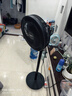 美的（Midea）【超级单品】七叶轻音立式电风扇家用柔风落地扇台式桌面小型风扇大风量节能摇头宿舍电扇 SAF30AB 实拍图