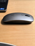 Niye【2025新品】适用华为无线蓝牙鼠标双模可充电静音游戏家用办公商务平板ipad笔记本电脑Mac耐也 无线充电科技灰【蓝牙+2.4G双模】 实拍图