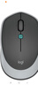 罗技（Logitech）M380 无线鼠标 无线2.4G 办公鼠标 百度AI智能语音输入打字翻译 家用办公型 M380石墨黑 实拍图