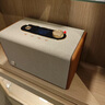 杰科Q25无线蓝牙音箱 QQ音乐联名款臻品音质 HiFi级一体式音响 居家音响 桌面音响wifi无线音箱2.1立体 摩卡棕 实拍图