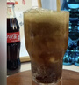 可口可乐（Coca-Cola）可乐碰响瓶 碳酸汽水275ml*12瓶 怀旧玻璃整箱装 实拍图