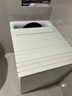 科勒（KOHLER）独立式亚克力浴缸玲纳内外式排水家用浴缸深泡式浴缸带座椅 26759T-L-0左角位85cm0.85m 实拍图