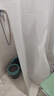 卡贝（cobbe）浴室遮挡帘PEVA防霉加厚隔断浴帘卫生间防水帘防水布180*200cm 实拍图