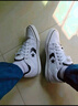 匡威（Converse）官方 El Distrito 2.0 街场2.0男女板鞋黑色167008C 白167007C 37 实拍图