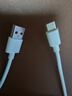 华为原装6A数据线 USB Type-A转USB Type-C/1m线长/支持66W（11V6A）充电 白色CC790 实拍图