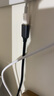 绿联USB3.0延长线 公对母数据连接线 适用U盘鼠标键盘打印机分线器扩展加长转接线铝壳编织2米10497 实拍图