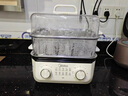 美的（Midea）多功能锅电蒸锅家用 多用途一体机 蒸鱼包子杂粮 透明视窗304不锈钢 MZ-ZGE302399 实拍图