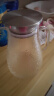 青苹果冷水壶凉水壶硼硅耐热玻璃冷热水壶嘟嘟壶1.8L大容量家用饭店通用 实拍图